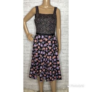 Maiocchi Australia rabbit floral print dress